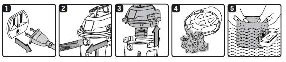 ArmorAll vacuum maintenance